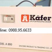 Bộ lưu điện cho cửa cuốn KAFER A-800