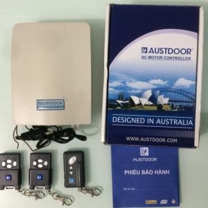 Khóa điều khiển remote cửa cuốn Austdoor