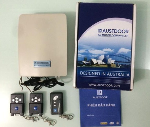 Khóa điều khiển remote cửa cuốn Austdoor